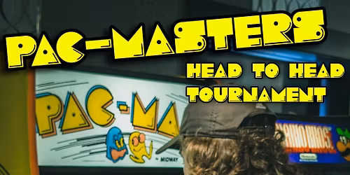 Pac-Masters: Pacman Tournament