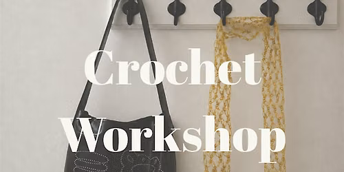 Make a Summer Mesh Scarf: Beginner-Friendly Crochet Workshop