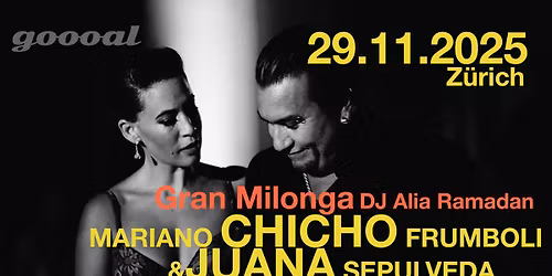 Gran Milonga with performance of Chicho and Juana in Z\u00fcrich, Club Silbando
