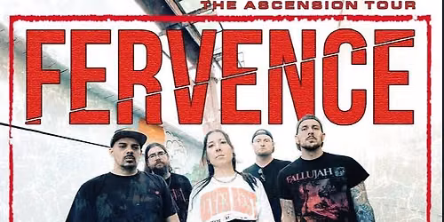 Real Art Tacoma Presents: Fervence, Beauty is Betrayal, Bad Luck Brigade, 44Go, TBA