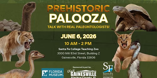 Prehistoric Palooza
