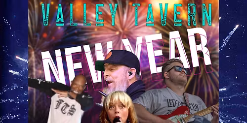 New Years Glow Party at Valley Tavern