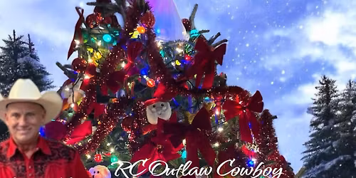 Rc outlaw cowboy on tour 2025. Christmas tree farm  show