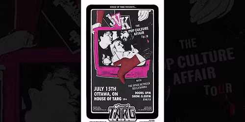 JVK (Boston Heavy Pop) + The Space Between + Bella Donna