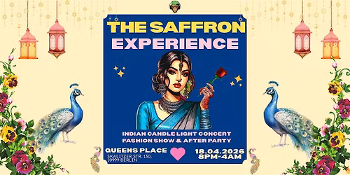 \u2728 THE SAFFRON EXPERIENCE \u2728