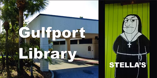 4th Saturday Walk - Gulfport Library