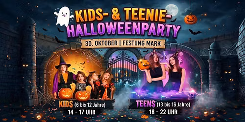 Kids & Teenie Halloweenparty \ud83c\udf83 Neu in Magdeburg