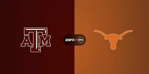 NCAAF: Texas A&M @ Texas