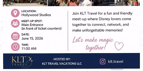 KLT Travel Magical Meet Ups