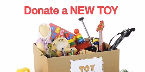 THE THRIFTY PLACE 6th Annual Christmas Toy Giveaway