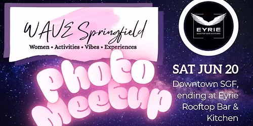 Ladies Photo Meetup + Night Out