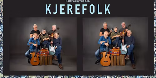 KJEREFOLK I KAPELLANKÅKEN