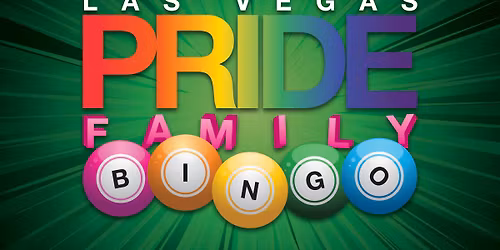PRIDE Family Bingo
