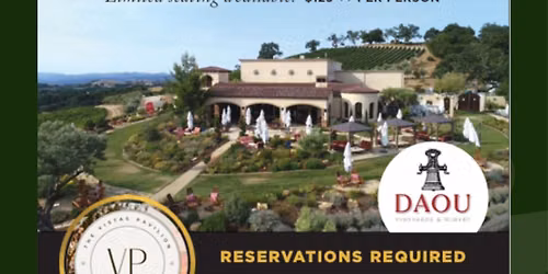 4-Course Wine Dinner At The Vistas Pavilion