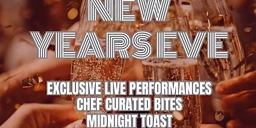 New Year's Eve at Calistoga Depot