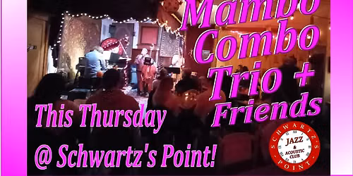 Mambo Combo Trio + Friends