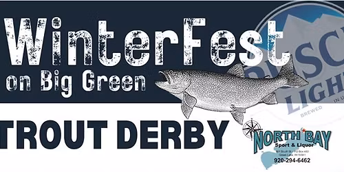 Trout Derby on Big Green Lake