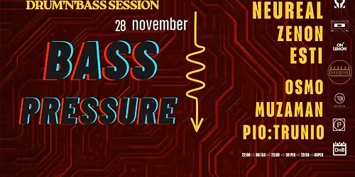BASS PRESSURE #7 [ DRUM AND BASS - NEUROFUNK ]