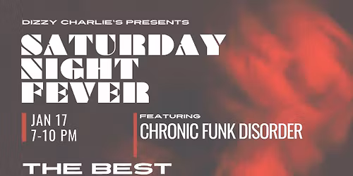 Chronic Funk Disorder at the Lounge