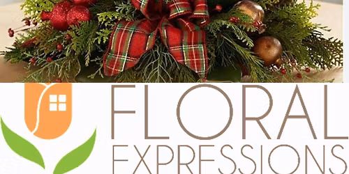 Christmas Centrepiece Arrangement Class