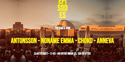 Rooftop Sessions w\/ EPISODES 