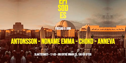 Rooftop Sessions w\/ EPISODES 