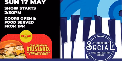 Sunday Social | Boogie Sue & The Blue Notes