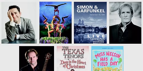 Parking The Texas Tenors