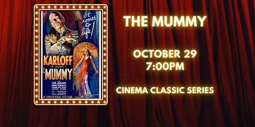 The Mummy at The Jackson Theatre
