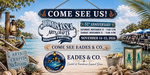 HOMOSASSA ARTS, CRAFTS & SEAFOOD FESTIVAL