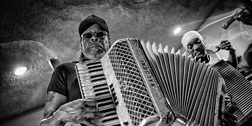 CJ CHENIER & THE RED HOT LOUISIANA BAND live at THE BAYOU