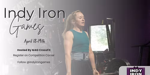2026 Indy Iron Games 