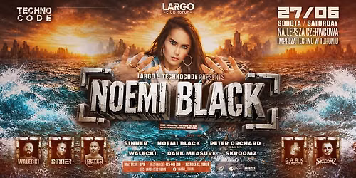 TECHNOCODE: NOEMI BLACK