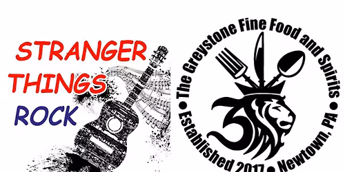 Stranger Things Rock Returns to The Grey Stone in Newtown
