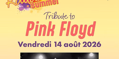 \ud83d\udd36 KULTURSUMMER 2026 \u2013 TRIBUTE TO PINK FLOYD \ud83d\udd36