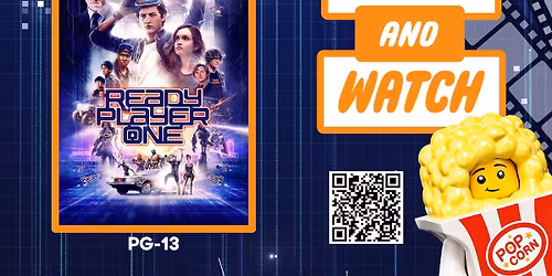 BLOCK-Buster: Watch & Build Movie Night