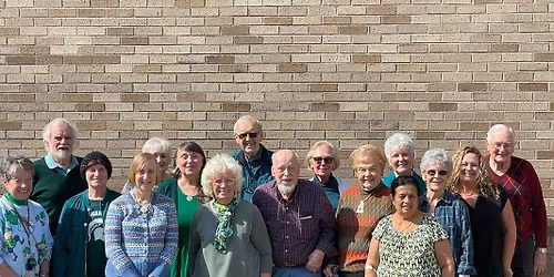 St Patricks Day at the Meridian Senior Center 