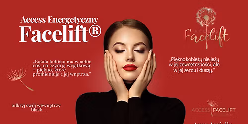 Katowice - Access Energetic Facelift\u00ae wydob\u0105dz w sobie pi\u0119kno