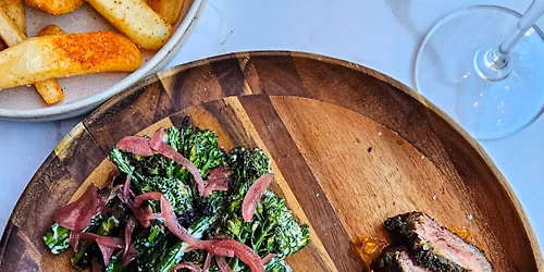$50 Steak Night for Two at Frankie's Sips & Savories