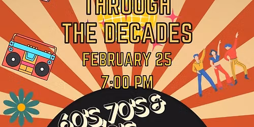 Dancing Through The Decades at Kennedy Center Concert Hall