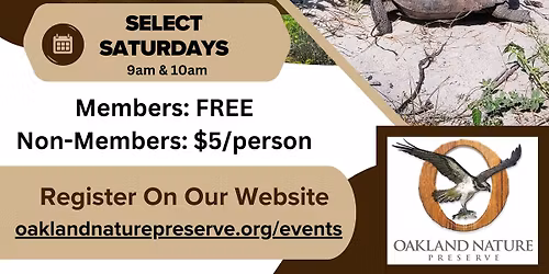 Journey into the Uplands Guided Hike 