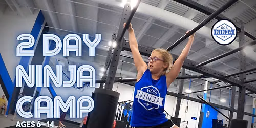 2 Day Ninja Camp - Last Session 