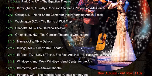 Mark O Connor at Cascade Theatre