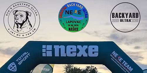 NEXE CROATIA BACKYARD ULTRA 2026