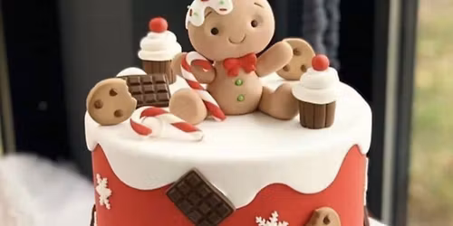 "Christmas Fun" Cake decorating workshop