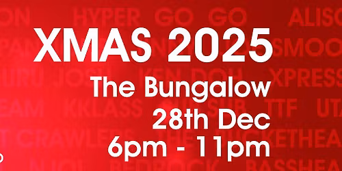 AREA Xmas Party 2025