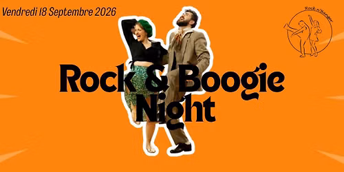 Rock & Boogie Night - La rentr\u00e9e !