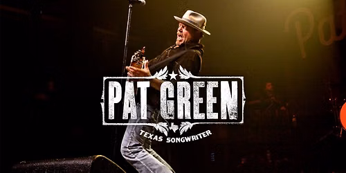 Pat Green at Bass Hall, October 23, 2026 \u2013 Official