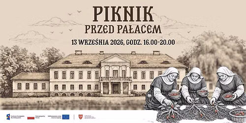 Piknik przed pa\u0142acem - HISTORYCZNA PODR\u00d3\u017b PRZEZ OWI\u0143SKA