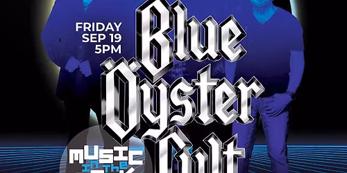 Blue Oyster Cult at Arlington Music Hall